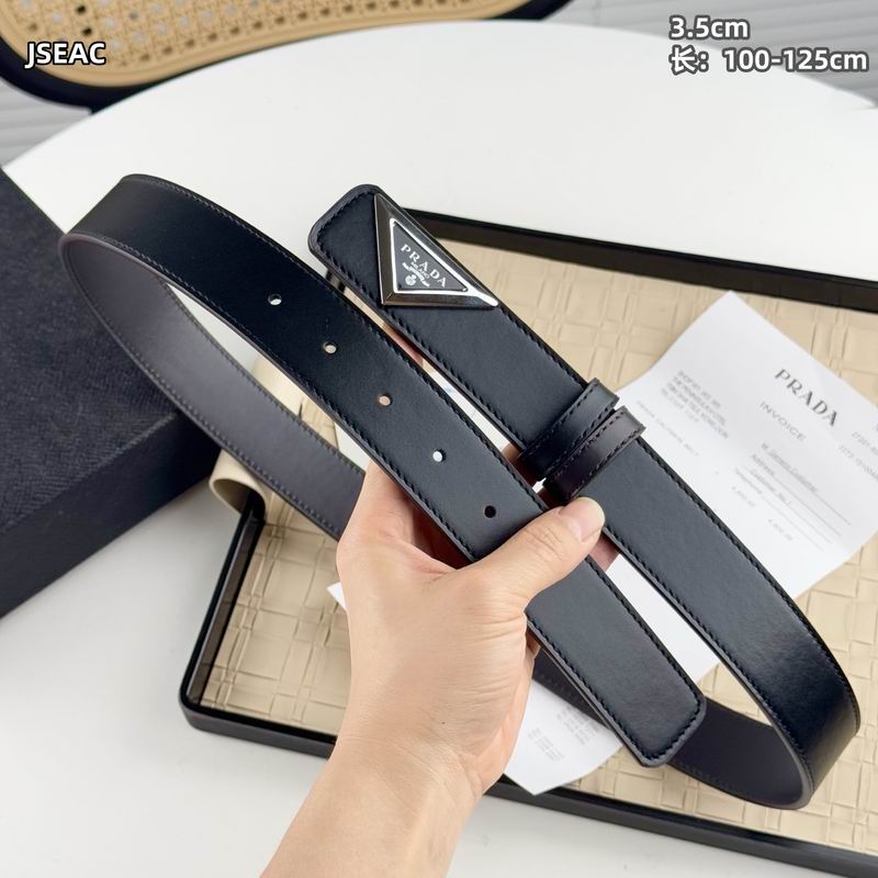 Prada belt 35mmX100-125cm 8L (2)