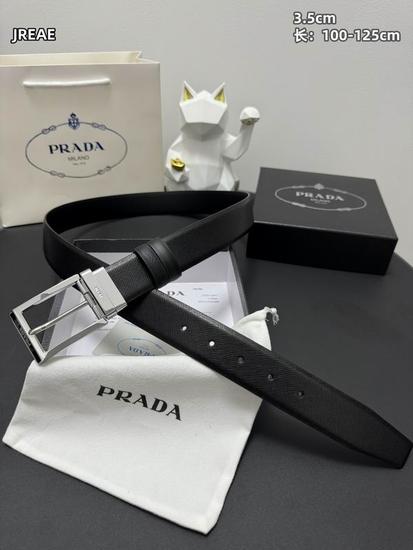 Prada belt 35mmX100-125cm 8L (2)