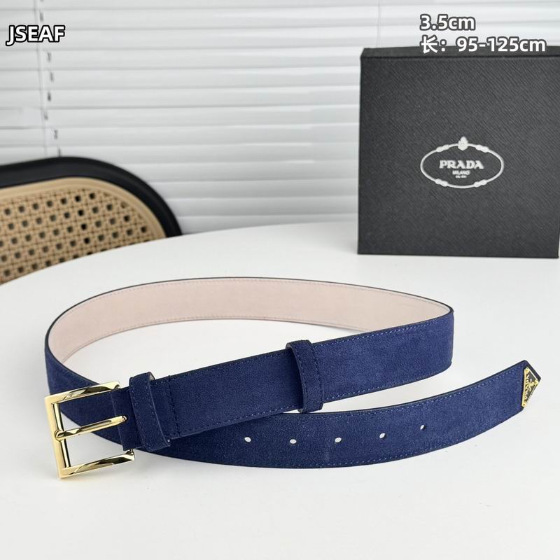 Prada belt 35mmX100-125cm 8L (2)