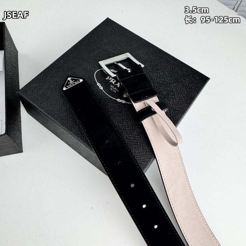 Prada belt 35mmX100-125cm 8L (20)