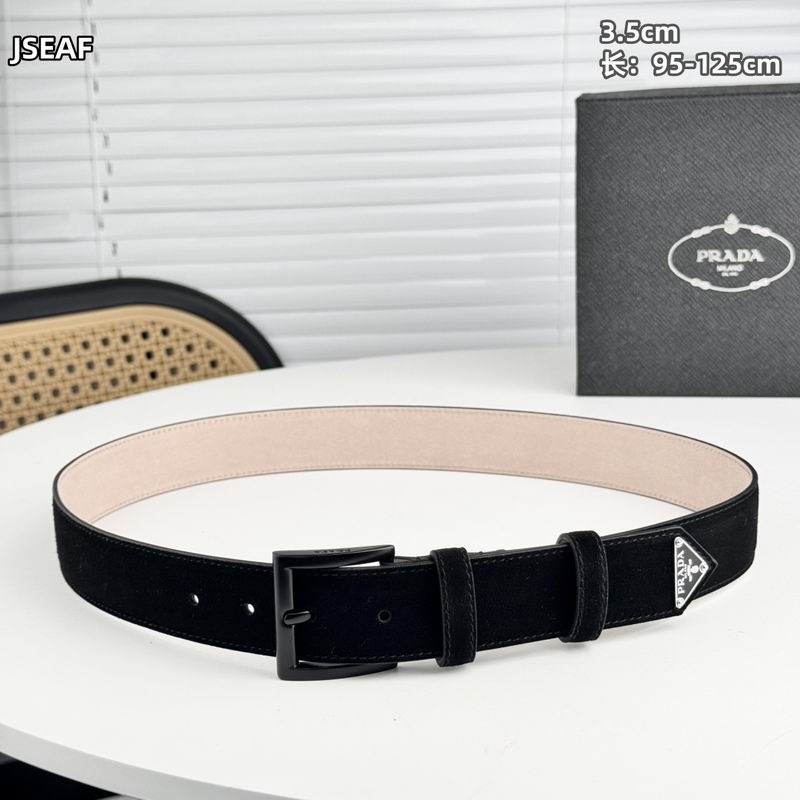 Prada belt 35mmX100-125cm 8L (21)