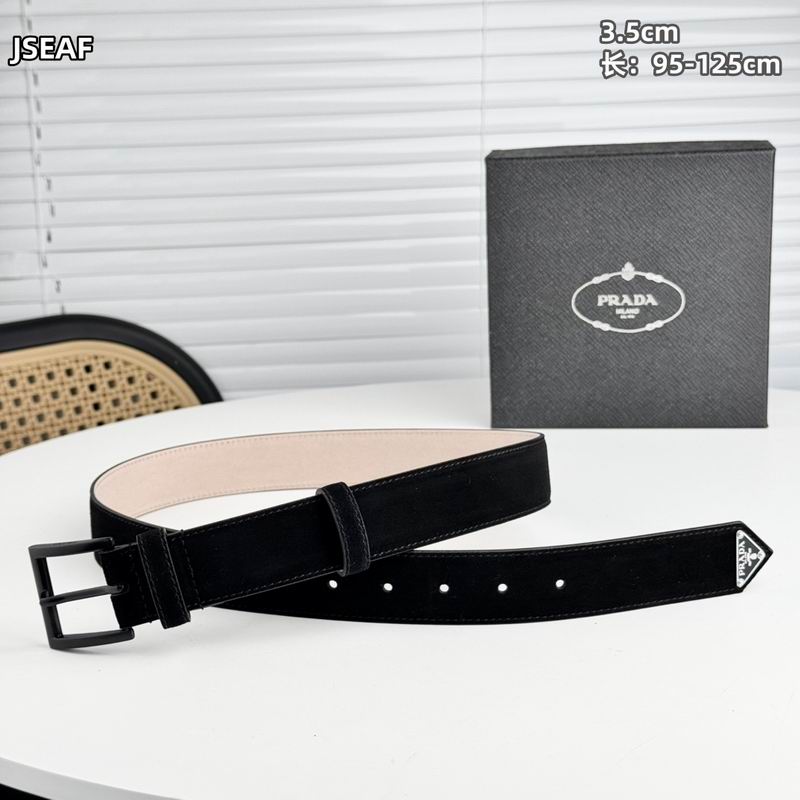 Prada belt 35mmX100-125cm 8L (22)