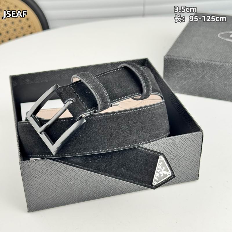 Prada belt 35mmX100-125cm 8L (23)