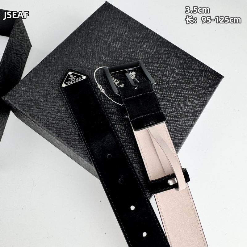 Prada belt 35mmX100-125cm 8L (24)