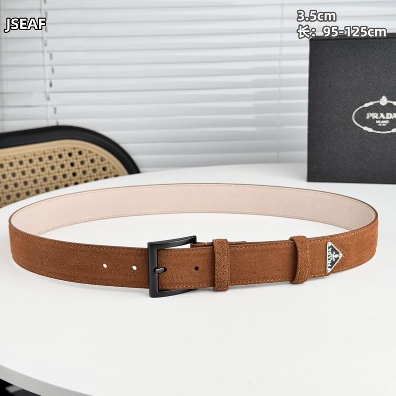 Prada belt 35mmX100-125cm 8L (25)