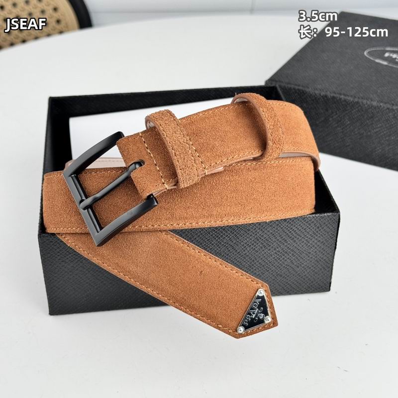 Prada belt 35mmX100-125cm 8L (27)