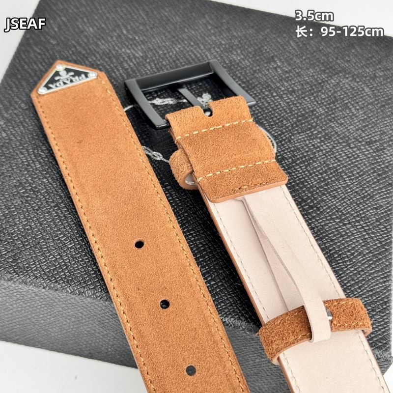 Prada belt 35mmX100-125cm 8L (28)