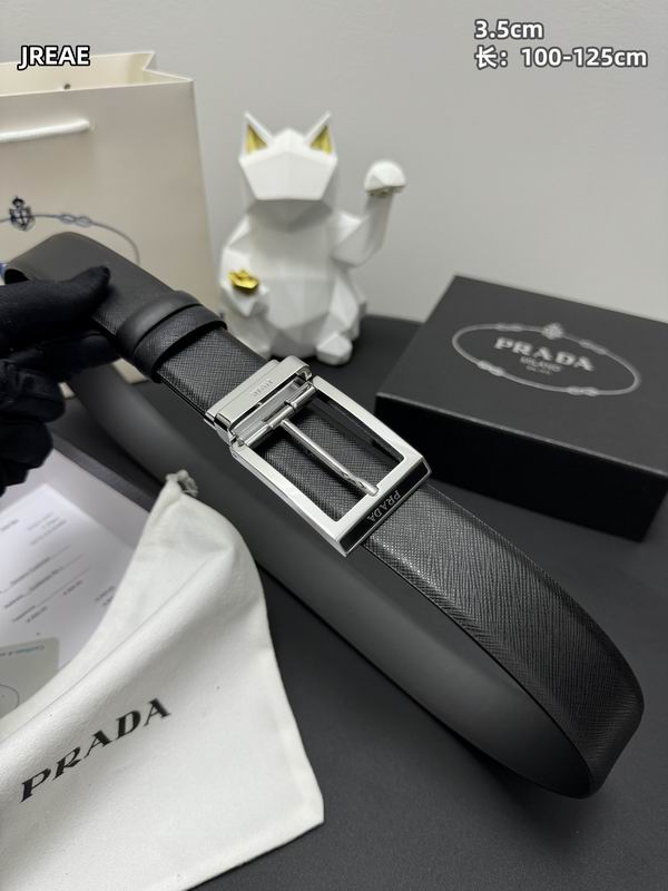 Prada belt 35mmX100-125cm 8L (3)