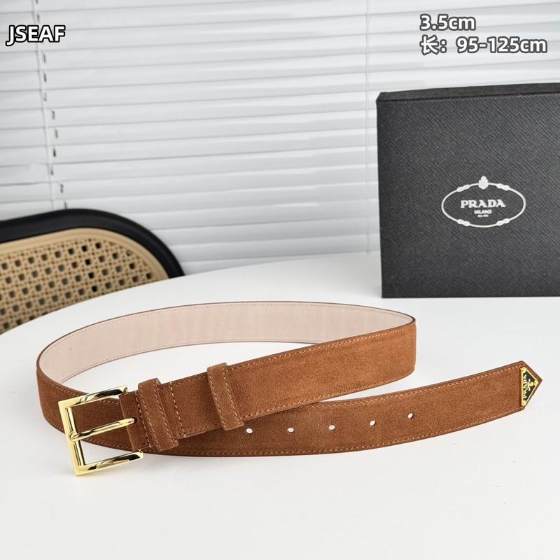 Prada belt 35mmX100-125cm 8L (30)