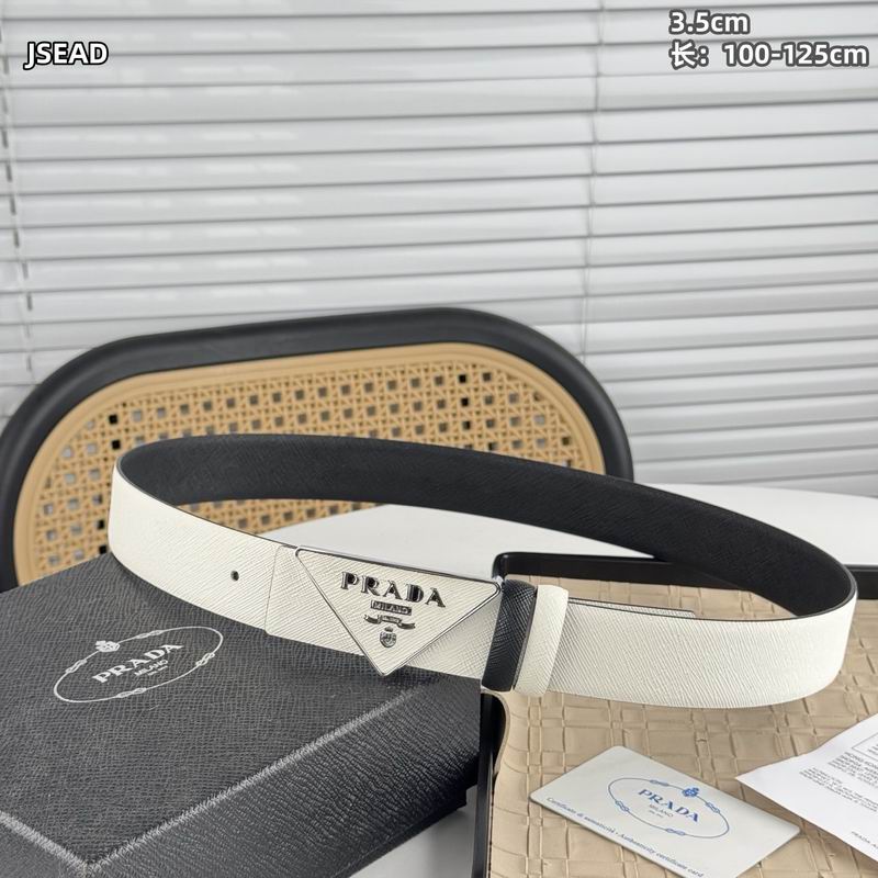 Prada belt 35mmX100-125cm 8L (31)