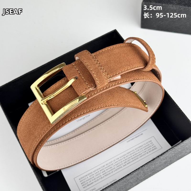 Prada belt 35mmX100-125cm 8L (31)