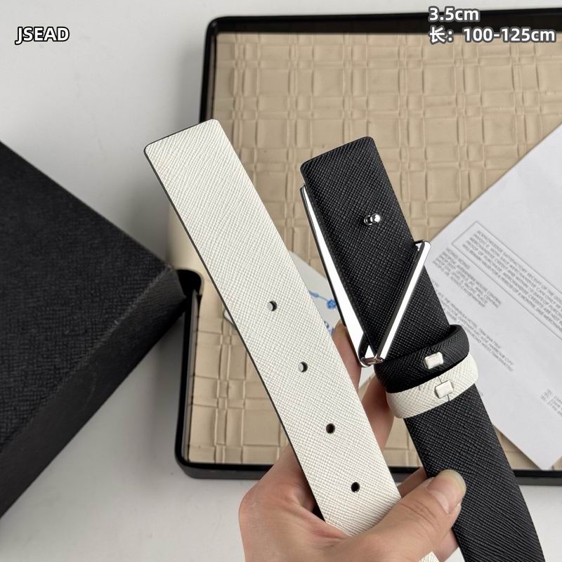 Prada belt 35mmX100-125cm 8L (33)