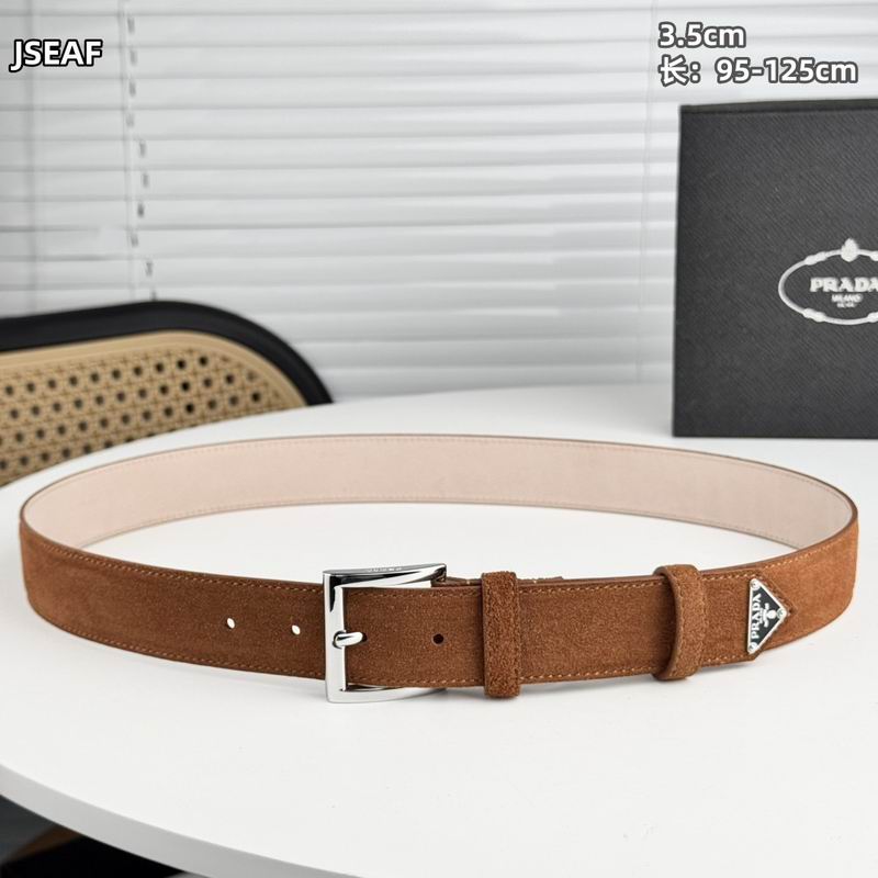 Prada belt 35mmX100-125cm 8L (33)