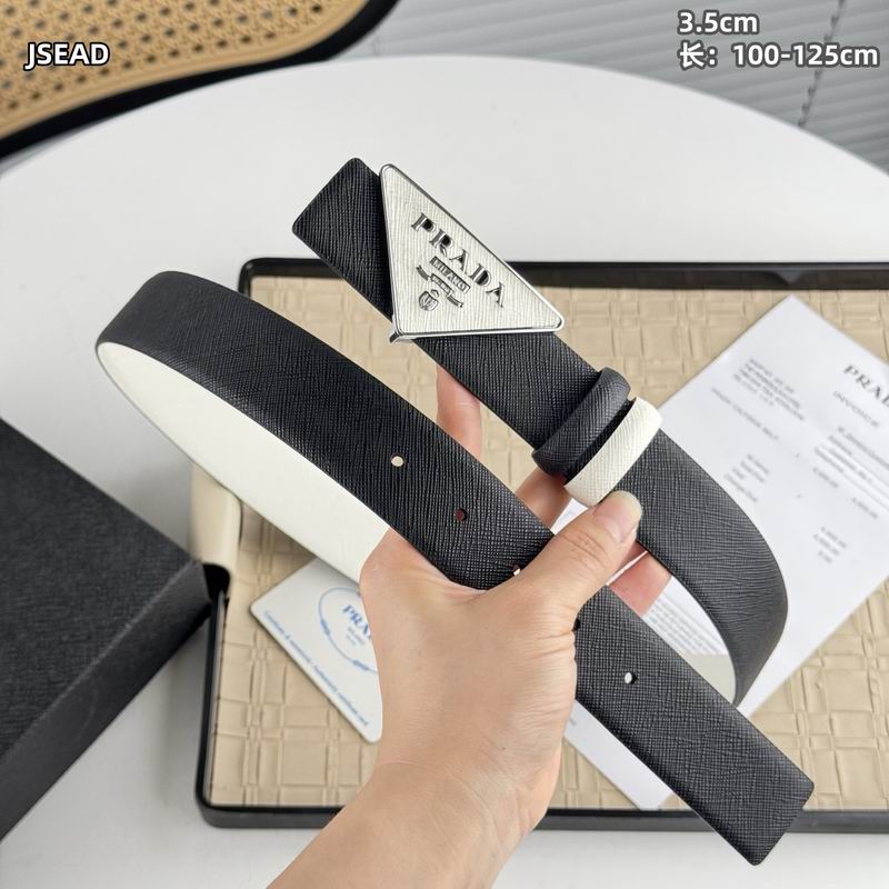 Prada belt 35mmX100-125cm 8L (34)