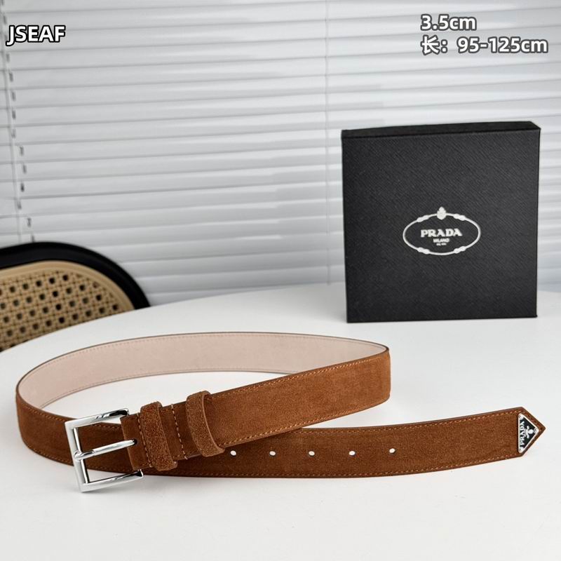 Prada belt 35mmX100-125cm 8L (34)