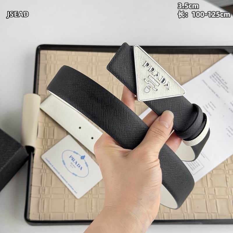 Prada belt 35mmX100-125cm 8L (35)