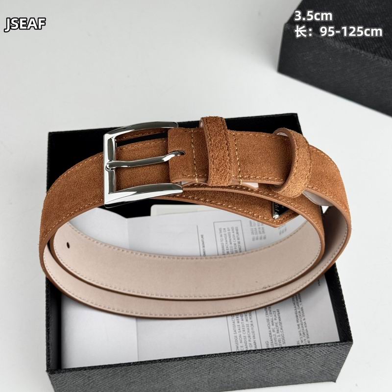 Prada belt 35mmX100-125cm 8L (35)