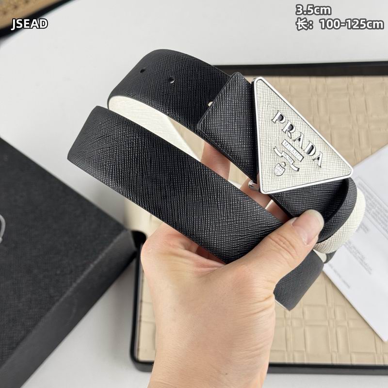 Prada belt 35mmX100-125cm 8L (36)