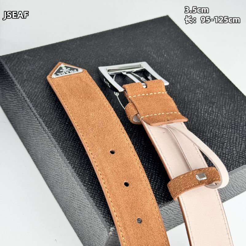 Prada belt 35mmX100-125cm 8L (36)