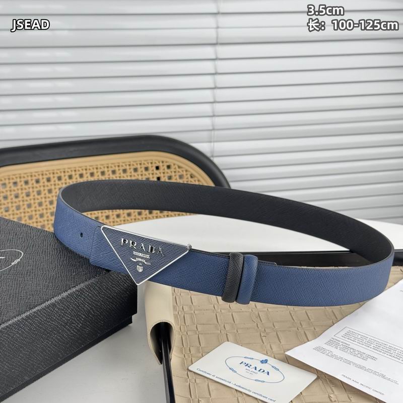 Prada belt 35mmX100-125cm 8L (37)