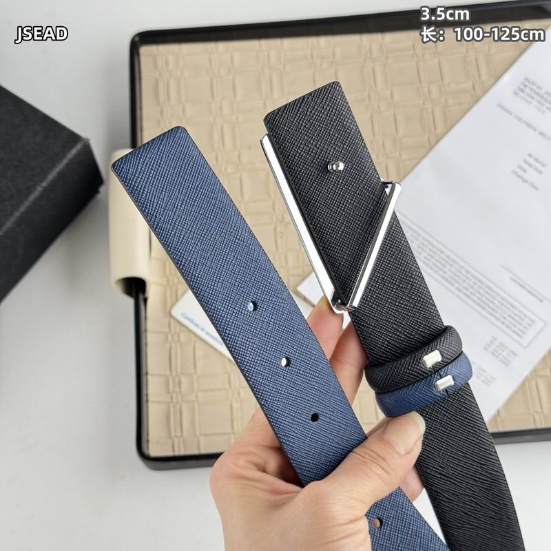 Prada belt 35mmX100-125cm 8L (38)