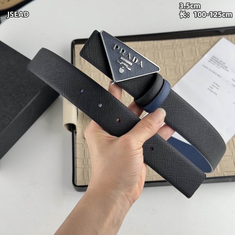 Prada belt 35mmX100-125cm 8L (39)