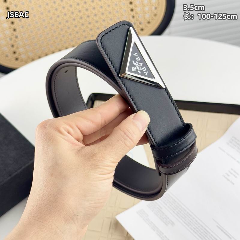 Prada belt 35mmX100-125cm 8L (4)