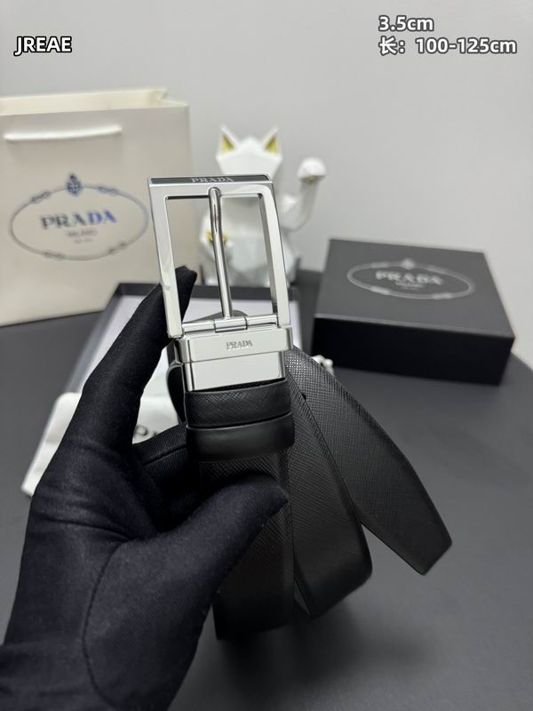 Prada belt 35mmX100-125cm 8L (4)