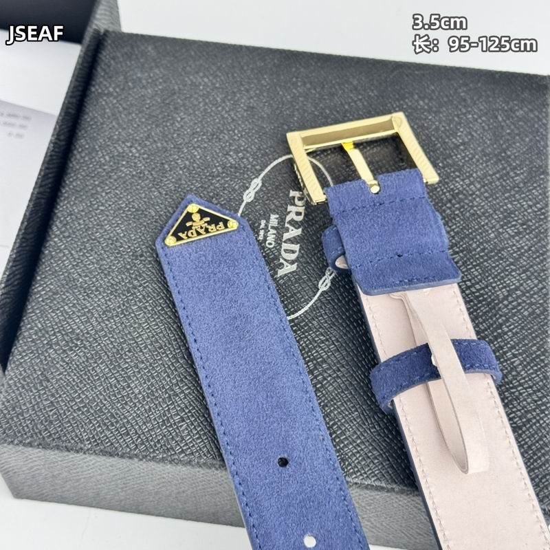 Prada belt 35mmX100-125cm 8L (4)