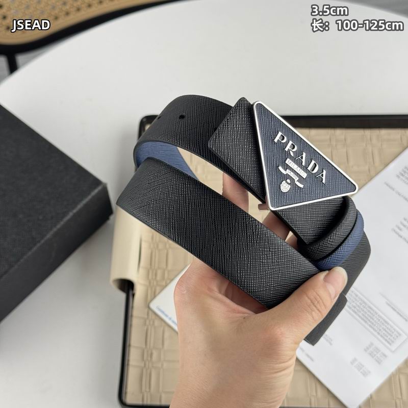 Prada belt 35mmX100-125cm 8L (40)