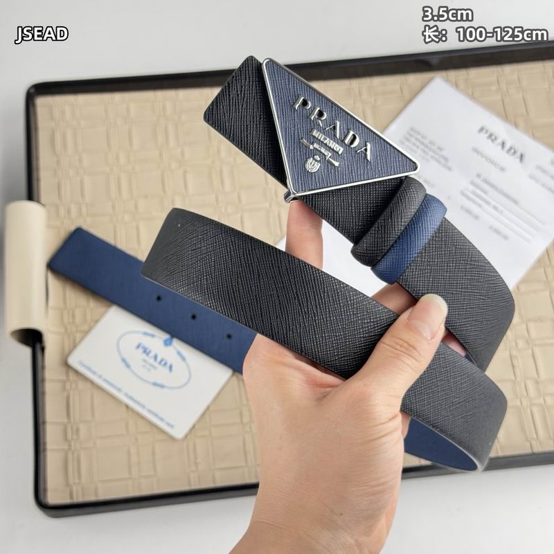 Prada belt 35mmX100-125cm 8L (42)