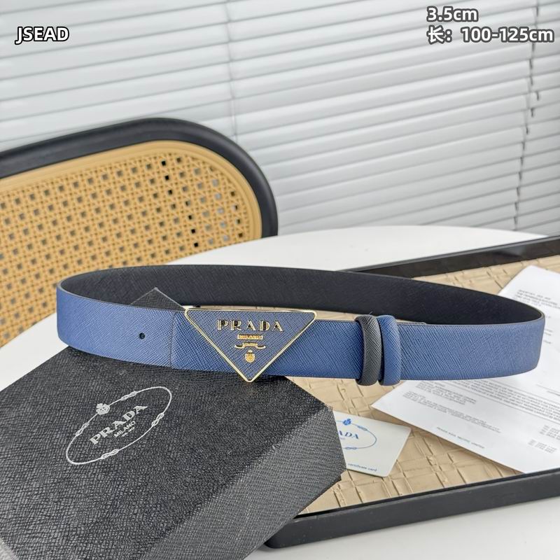 Prada belt 35mmX100-125cm 8L (43)