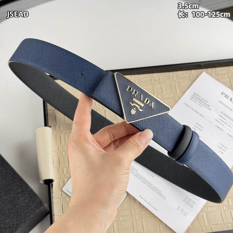 Prada belt 35mmX100-125cm 8L (44)