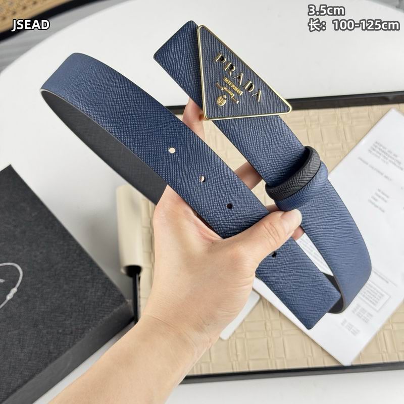 Prada belt 35mmX100-125cm 8L (45)