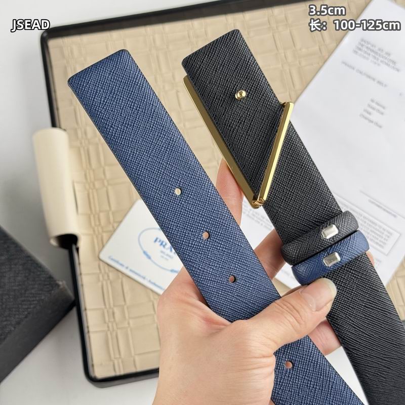 Prada belt 35mmX100-125cm 8L (46)