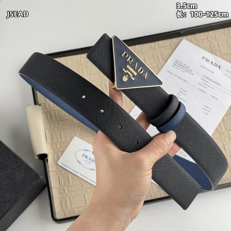 Prada belt 35mmX100-125cm 8L (47)