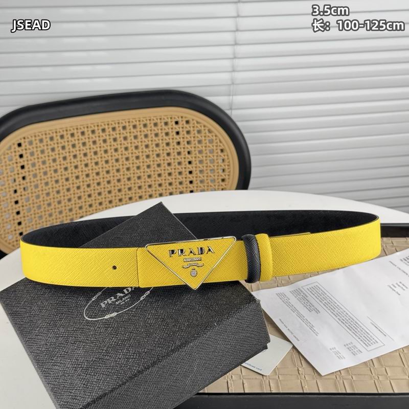 Prada belt 35mmX100-125cm 8L (49)