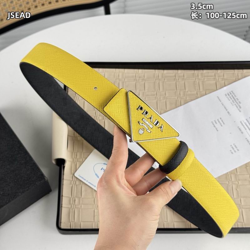 Prada belt 35mmX100-125cm 8L (50)