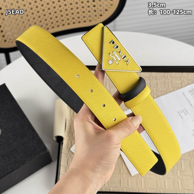 Prada belt 35mmX100-125cm 8L (51)