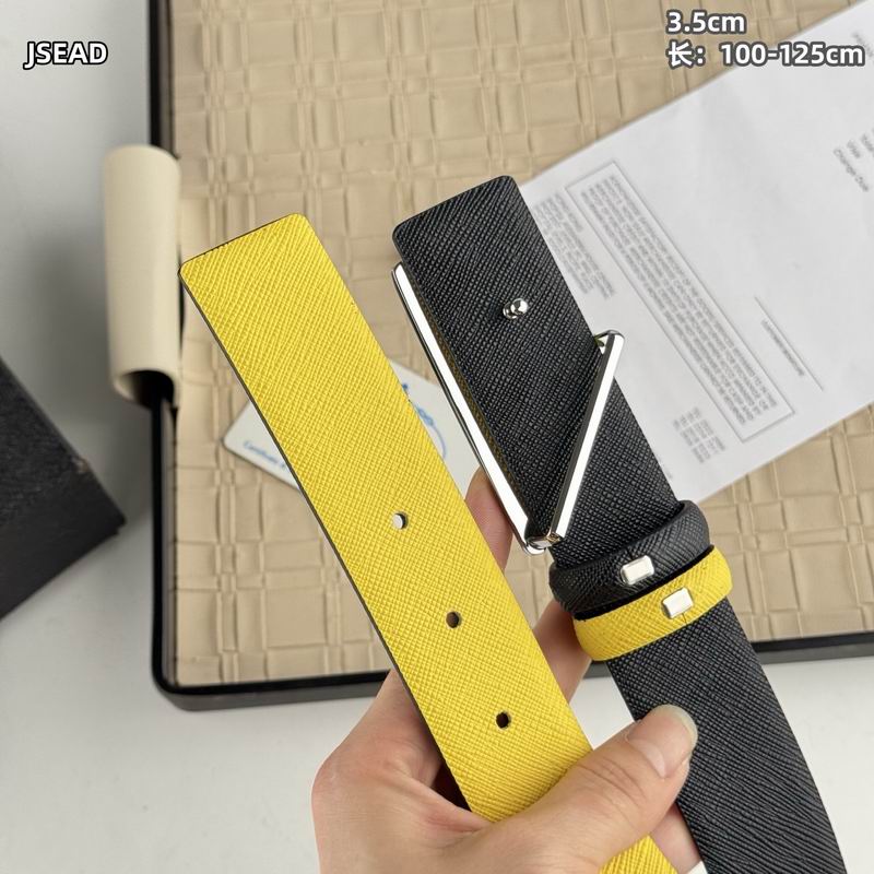 Prada belt 35mmX100-125cm 8L (52)