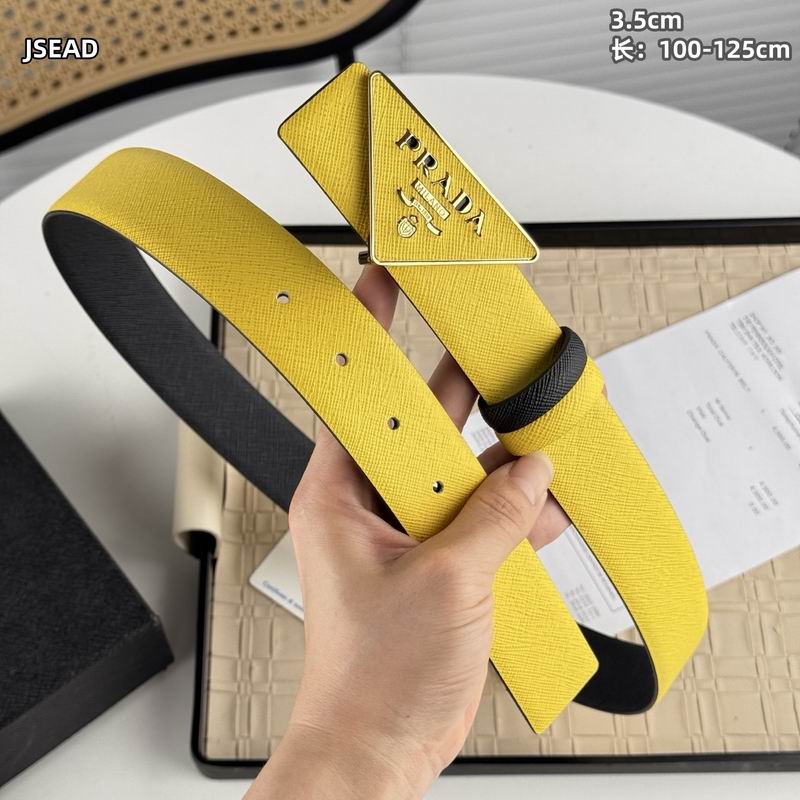 Prada belt 35mmX100-125cm 8L (57)