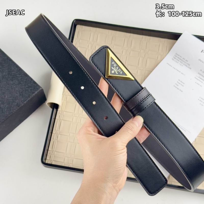 Prada belt 35mmX100-125cm 8L (6)