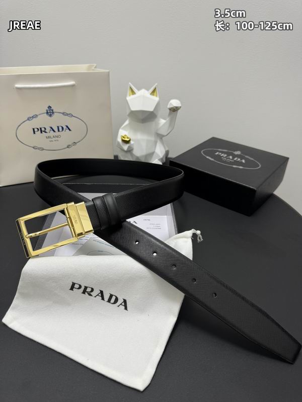 Prada belt 35mmX100-125cm 8L (6)