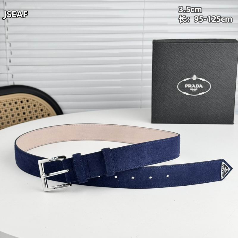 Prada belt 35mmX100-125cm 8L (6)