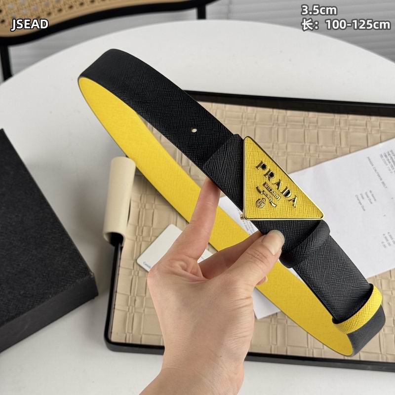 Prada belt 35mmX100-125cm 8L (60)