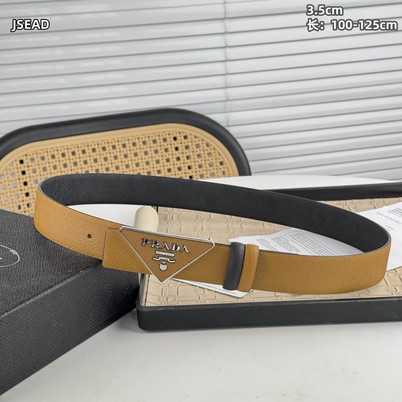 Prada belt 35mmX100-125cm 8L (61)