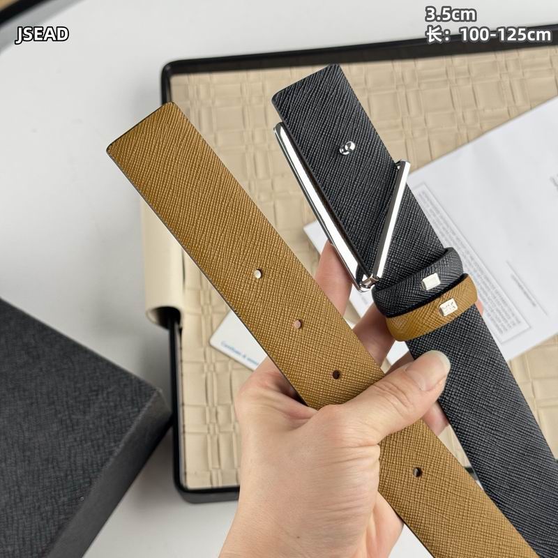 Prada belt 35mmX100-125cm 8L (62)