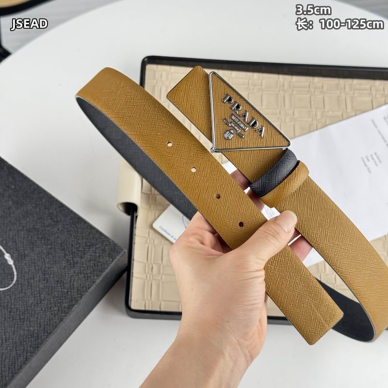 Prada belt 35mmX100-125cm 8L (63)