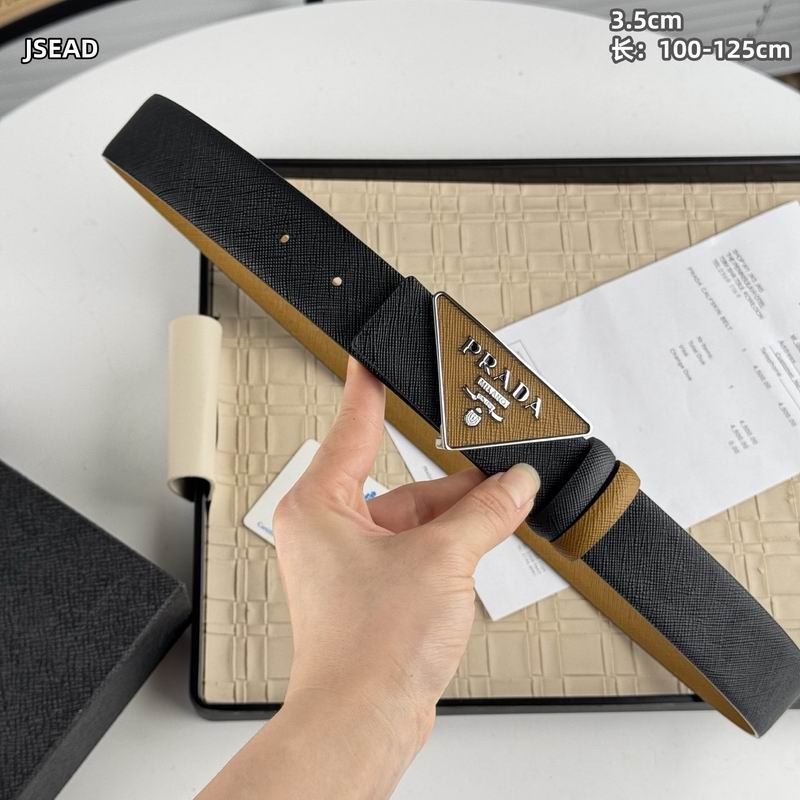 Prada belt 35mmX100-125cm 8L (64)