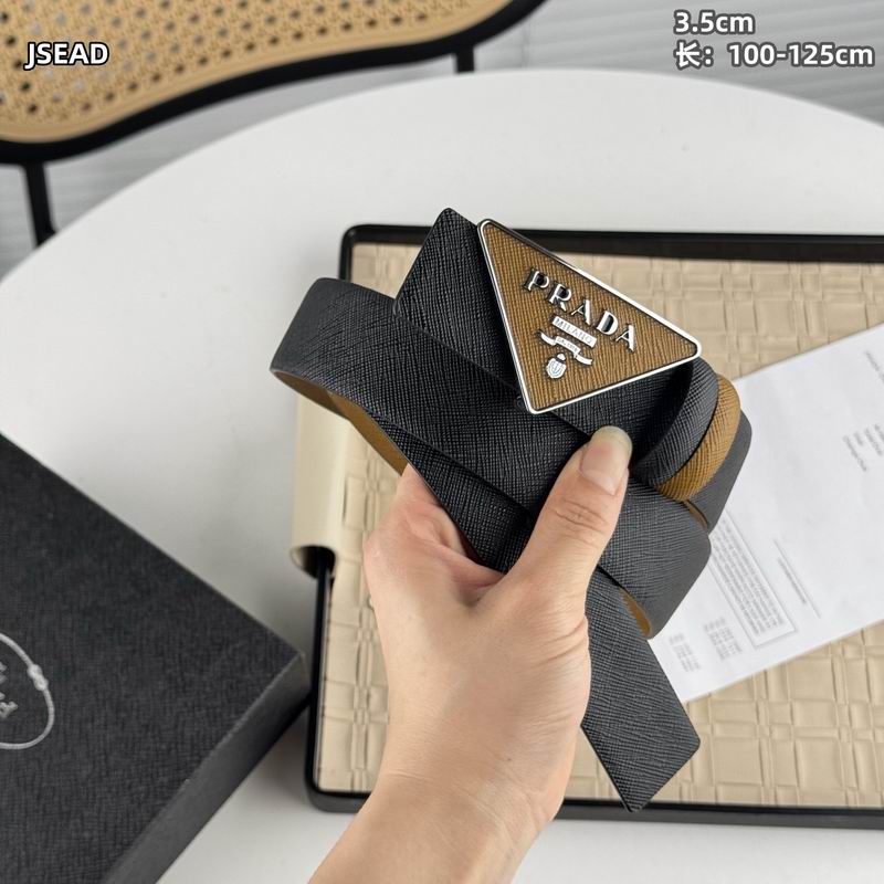 Prada belt 35mmX100-125cm 8L (65)